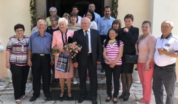 2020 Zlatá svadba Kuffovci